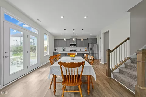 Dining - 118 Lockhaven Dr, Garner, NC 27529 photo 1 of 2