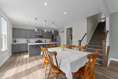 Dining - 118 Lockhaven Dr, Garner, NC 27529 photo 2 of 2