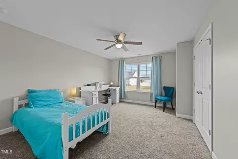 Bedroom - 118 Lockhaven Dr, Garner, NC 27529 photo 6 of 7