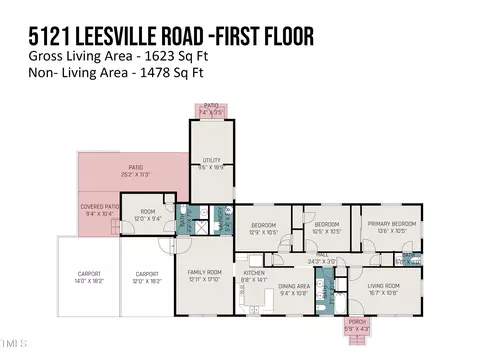 5121 Leesville Rd, Durham, NC 27703 photo 2
