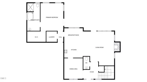 Floorplan - 117 Pierce Rd, Garner, NC 27529 photo 1 of 2