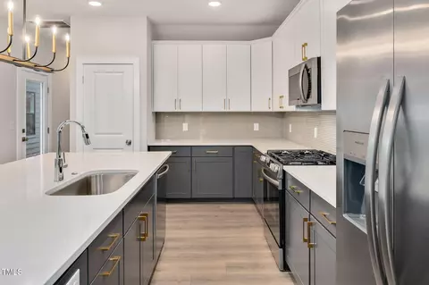 Kitchen - 2212 Edwin Ave #A, Durham, NC 27705 photo 3 of 5