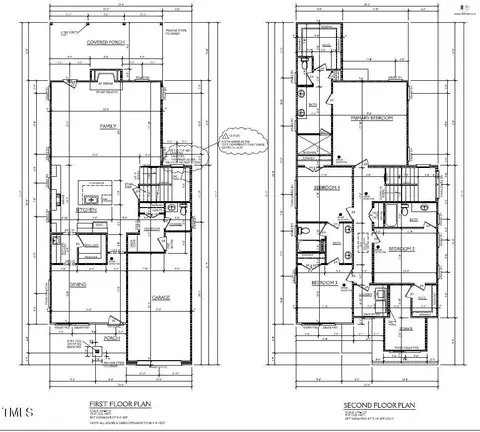 Floorplan - 2603 Vineyard St, Durham, NC 27707 photo 2 of 2