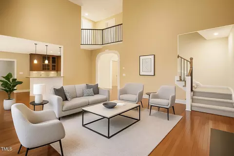 Living - 749 Hadrian Dr, Garner, NC 27529 photo 2 of 3