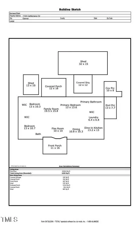 1104 Cattleman Cir, Garner, NC 27529 photo 23