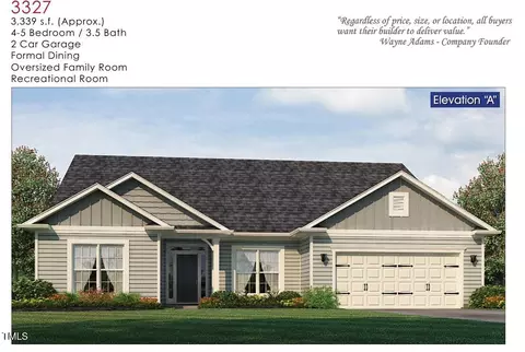 401 Sweet Potato Ln #LOT 15, Nashville, NC 27856