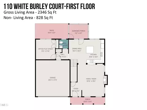 110 White Burley Ct, Durham, NC 27703 photo 29