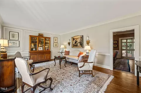 Living - 3916 Dover Rd, Durham, NC 27707 photo 4 of 6