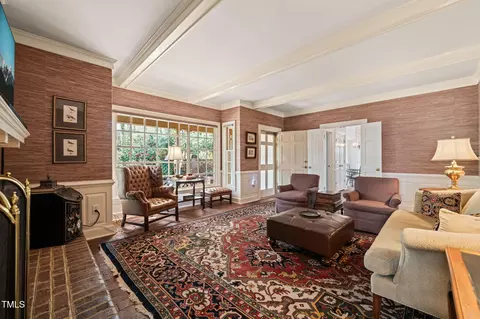 Living - 3916 Dover Rd, Durham, NC 27707 photo 3 of 6