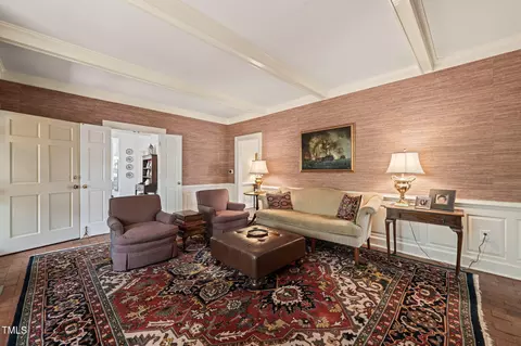 Living - 3916 Dover Rd, Durham, NC 27707 photo 2 of 6