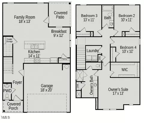 Floorplan - 176 Bruce Dr, Dunn, NC 28334 photo 1 of 1