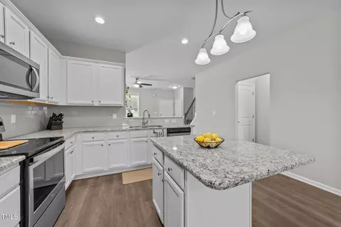 Kitchen - 676 Wall Rd, Wendell, NC 27591 photo 3 of 4
