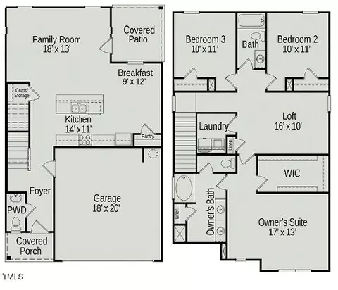 Floorplan - 160 Bruce Dr, Dunn, NC 28334 photo 1 of 1