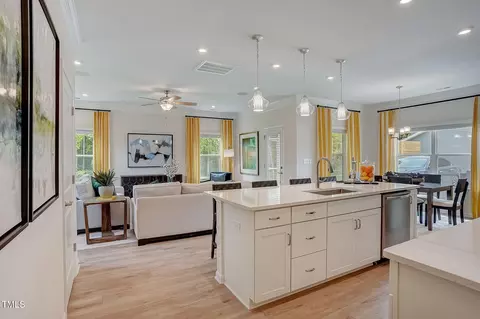 Kitchen - 160 Bruce Dr, Dunn, NC 28334 photo 5 of 6