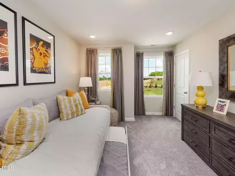 Bedroom - 233 Shingle Oak Rd, Wake Forest, NC 27587 photo 4 of 5