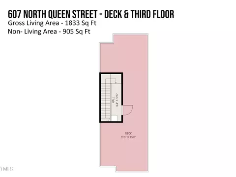Floorplan - 607 N Queen St, Durham, NC 27701 photo 4 of 4