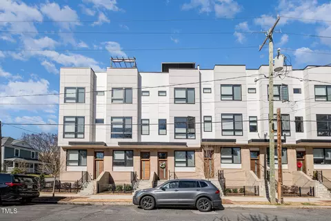 Exterior - 607 N Queen St, Durham, NC 27701 photo 5 of 6