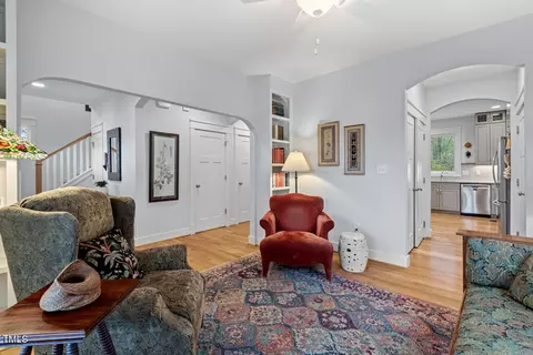 Living - 10 Premier Ct, Durham, NC 27713 photo 2 of 6