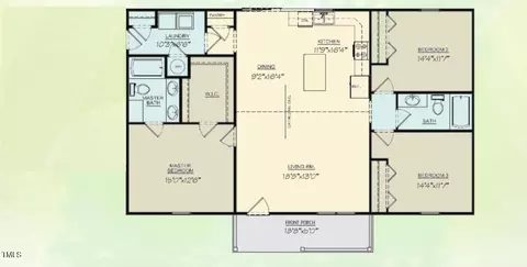129 Grace Pond Ave, Benson, NC 27504 photo 2