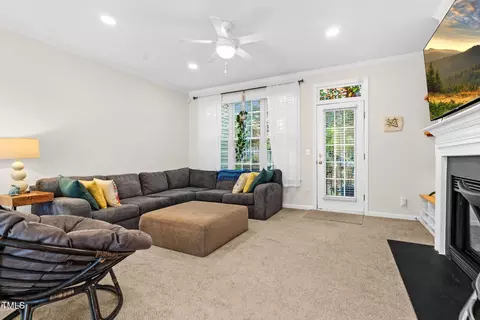 Living - 4 Scottish Ln, Durham, NC 27707 photo 2 of 2