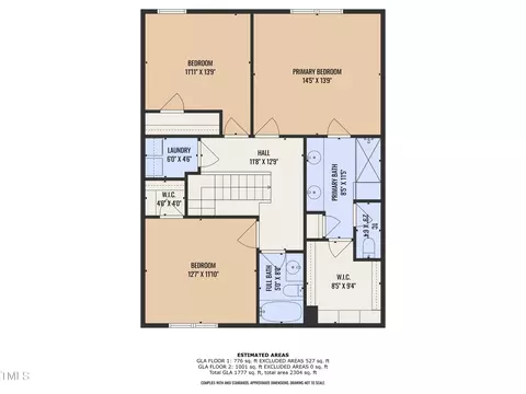Floorplan - 520 Brier Crossings Loop, Durham, NC 27703 photo 3 of 5