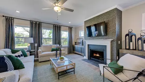 Living - 1729 Clydner Dr, Apex, NC 27523 photo 1 of 1