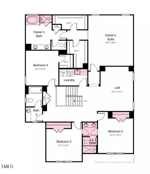 Floorplan - 1729 Clydner Dr, Apex, NC 27523 photo 2 of 3