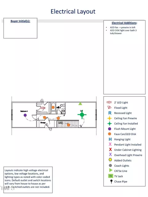 Floorplan - 196 Golfview Ave, Benson, NC 27504 photo 4 of 7