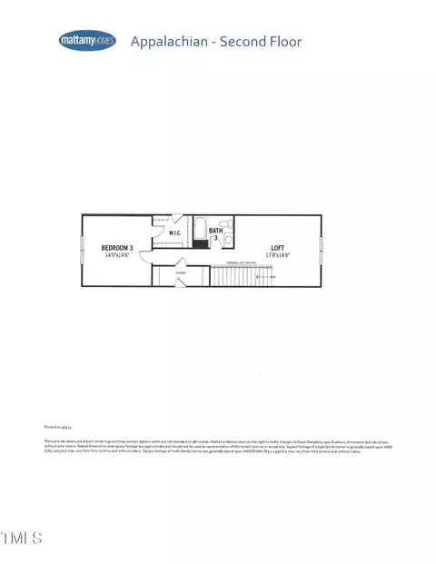 Floorplan - 196 Golfview Ave, Benson, NC 27504 photo 2 of 7