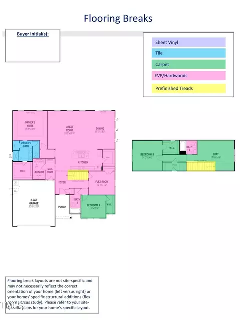 Floorplan - 196 Golfview Ave, Benson, NC 27504 photo 5 of 7