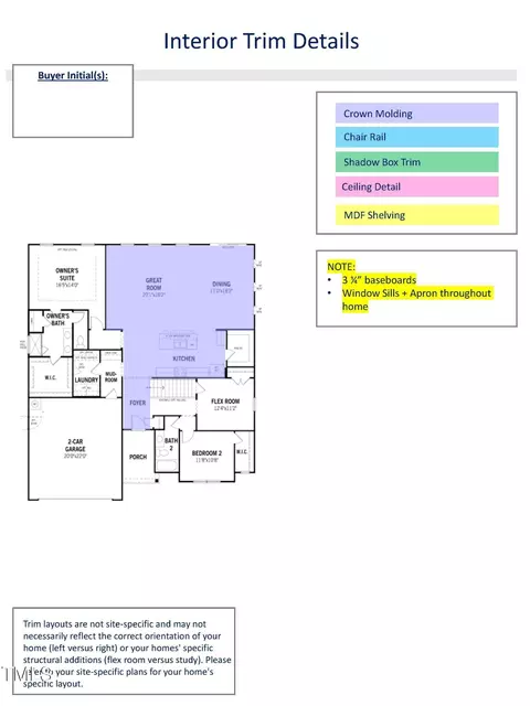 Floorplan - 196 Golfview Ave, Benson, NC 27504 photo 6 of 7