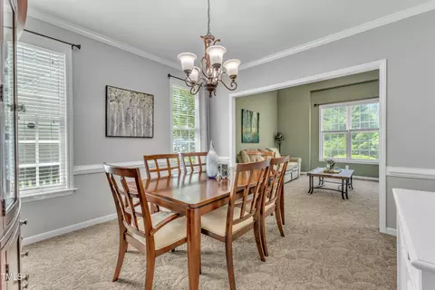 Dining - 2832 Steeple Run Dr, Wake Forest, NC 27587 photo 3 of 3