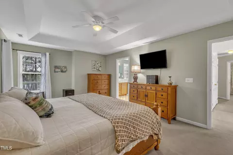 Bedroom - 2832 Steeple Run Dr, Wake Forest, NC 27587 photo 2 of 8