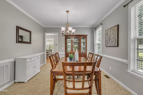 Dining - 2832 Steeple Run Dr, Wake Forest, NC 27587 photo 1 of 3
