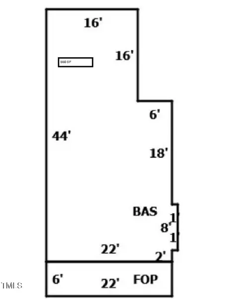 Floorplan - 1004 Fuller St, Smithfield, NC 27577 photo 1 of 1