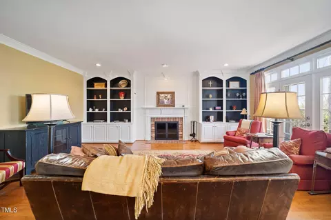 Living - 1005 Brookview Dr, Elon, NC 27244 photo 3 of 4