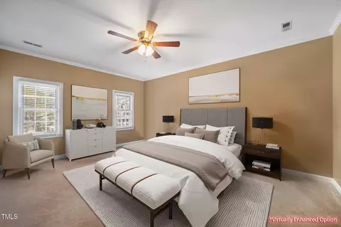 Bedroom - 1005 Brookview Dr, Elon, NC 27244 photo 3 of 13