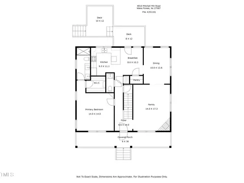4810 Mitchell Mill Rd, Wake Forest, NC 27587 photo 4