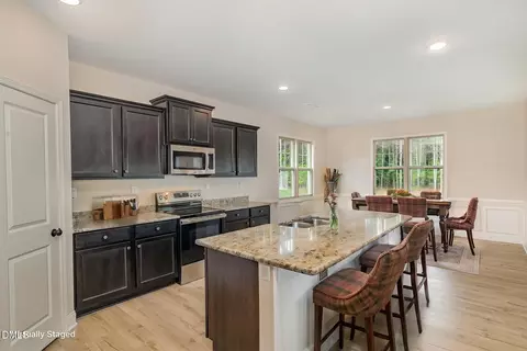 Kitchen - 18 Bonnybrook Ct #( 9), Selma, NC 27576 photo 4 of 4