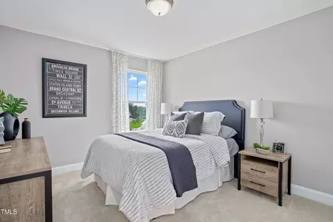 Bedroom - 2011 Cross Bones Blvd #41, Durham, NC 27703 photo 3 of 4