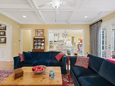 Living - 21 Kimberly Dr, Durham, NC 27707 photo 4 of 5