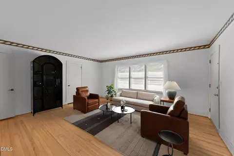 Living - 706 Forest Dr, Garner, NC 27529 photo 2 of 3