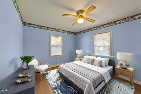 Bedroom - 706 Forest Dr, Garner, NC 27529 photo 5 of 5