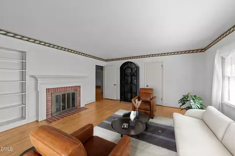 Living - 706 Forest Dr, Garner, NC 27529 photo 3 of 3