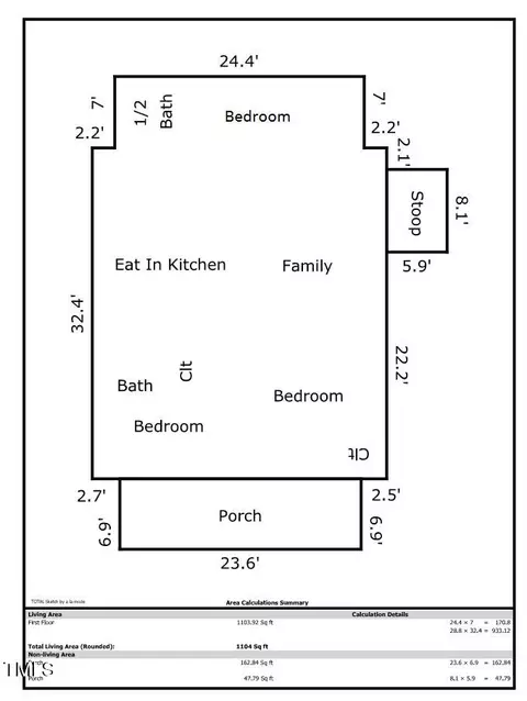 Floorplan - 8175 Nc 27 E, Coats, NC 27521 photo 1 of 1
