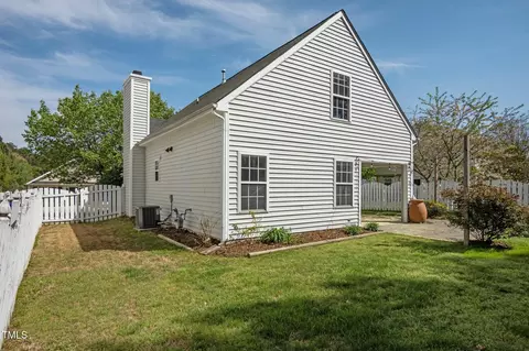 Exterior - 4414 Nightfall Ct, Durham, NC 27713 photo 7 of 11