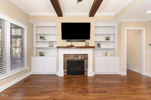 Living - 2000 Monthaven Dr, Wake Forest, NC 27587 photo 2 of 3