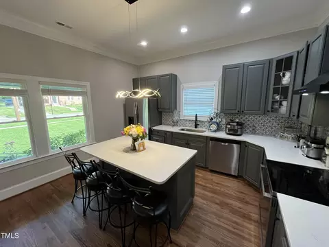 Kitchen - 223 E Nash St, Spring Hope, NC 27882 photo 3 of 5