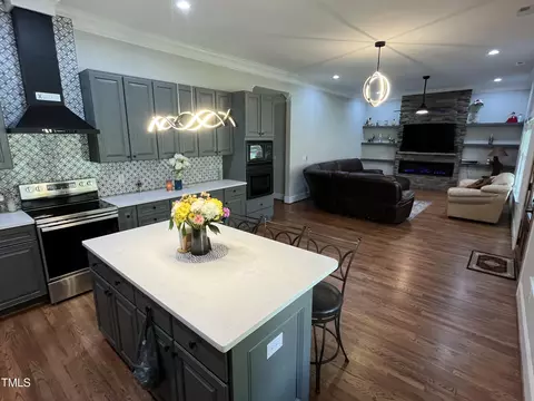 Kitchen - 223 E Nash St, Spring Hope, NC 27882 photo 5 of 5