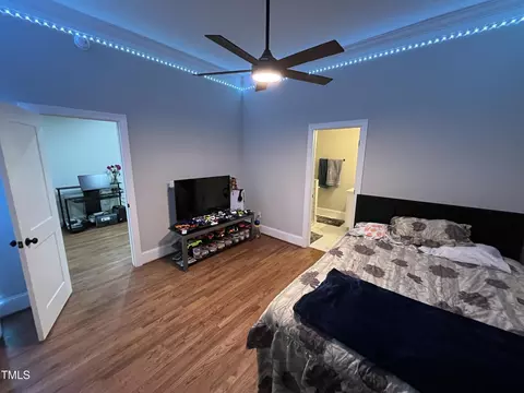 Bedroom - 223 E Nash St, Spring Hope, NC 27882 photo 5 of 8